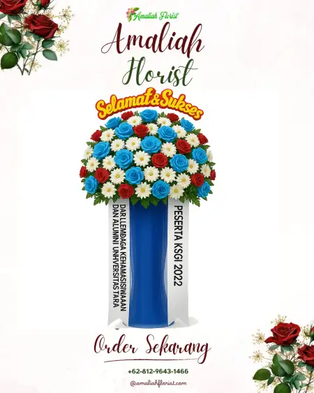 Standing Flowers Sesayap Hilir